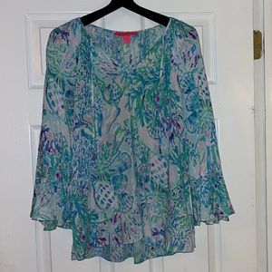 Lilly Pulitzer top